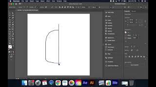 How to Make an Unusual / Irregular Shaped Object Symmetrical in Adobe Illustrator