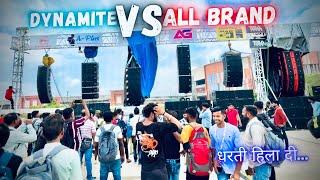 INDIAN DJ EXPO 2024 || Line Array Outdoor Demo सबसे तगड़ा कौन ? 