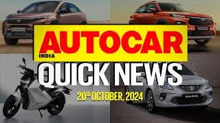 Tata Curvv, Nexon crash test, festive season launches, RE electric bike and more |News|Autocar India