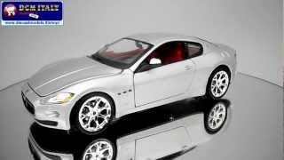 Maserati Gran Turismo - Burago - 1:24