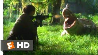 Annihilation (2018) - Albino Alligator Attack Scene (1/10) | Movieclips