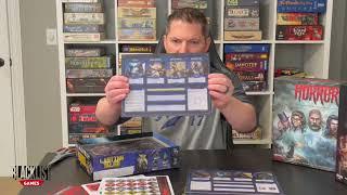 Dire Alliance: Horror - Designer Unboxing and Insights