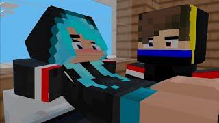 Biting Twins?! || Template by @GamerJeniusM - Minecraft Animation Prisma3D