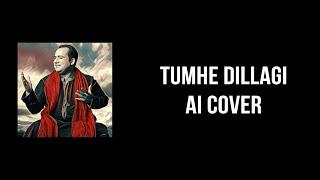 Sidhu AI  x Atif AI  x Diljit AI - Tumhe Dillagi | AI Cover | Rahat Fateh Ali Khan | DJ MRA