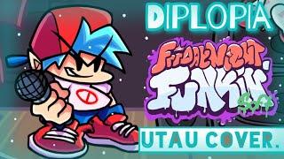 Friday Night Funkin Soft - Diplopia [UTAU Cover] (ft. Skyttex)