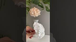 I MADE A FLOWER FROM TOILET PAPER. DIY IDEAS.