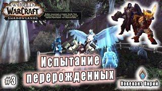 World of Warcraft : Shadowlands - Кирии: Испытание Перерожденных (3)