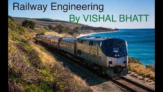 Railway Engineering for GATE and ESE | Online Engineering | Vishal Sir | Bhopal