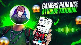 Best Ai Voice For Gaming Videos Like Gamers Paradise 