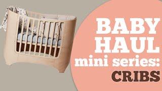 BABY HAUL mini series | Episode 1: the CRIB | LEANDER Classic Baby-Junior Bed 0-7 Yrs