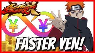 Fastest Way to Get Yen in Anime Fighting Simulator X