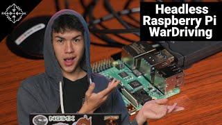 HakByte: Set Up a Headless Raspberry Pi Wardriving Rig