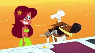 ZIG AND SHARKO | Zig Top Chef (SEASON 2) New episodes | Cartoon Collection for kids