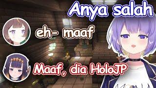 Anya yang salah di simon says, ina pun kaget [ HoloID Clips ]