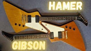 Gibson v Hamer - Explorer & Standard Side by Side