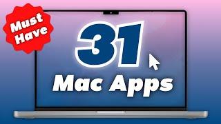 The 31 [Must-Have] Mac Apps You Can't Afford to Miss in 2024