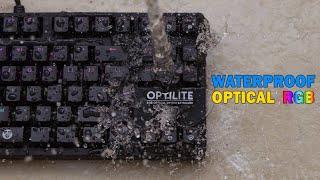 Fantech Optilite MK872 Review - Optical Keyboard Murah!