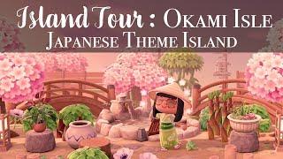 The PERFECT Japanese Themed Island Animal Crossing | Island Tour Animal Crossing New Horizons | ACNH