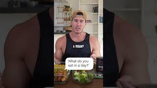 What I eat in a day as a vegan athlete 