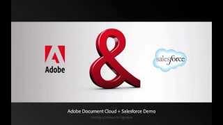 Adobe Document Cloud eSign services and Salesforce Integration | Adobe Acrobat