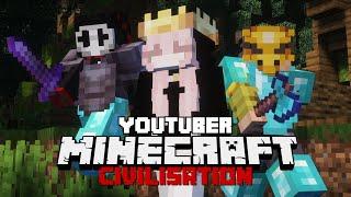 Minecraft's BEST Players Simulate Civilization