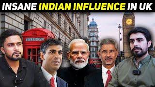 Insane Indian Influence - How Indians Playing Huge Game in UK? | Crazy Indian Power in West