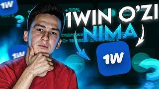 YOU TUBE | 1 WIN BU ASLIDA NIMA O`ZI ?