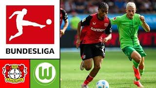 Bayer 04 Leverkusen vs VfL Wolfsburg ᴴᴰ 22.09.2024 - 4.Spieltag - 1. Bundesliga | EA FC 25