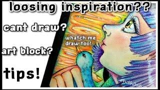 HOW TO GET INSPIRED ! | WATCH ME DRAW  | HELIK THAKUR