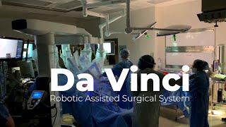 Da Vinci robotic assisted surgical system