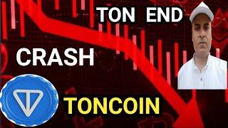 $2.8 TONCOIN BIG CRASH || TON & Telegram Bad Update || Crypto Market Update || Crazy Crypto Mintoo