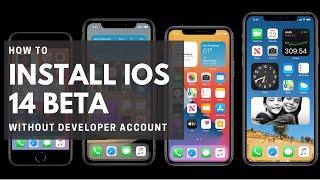 How to Download iOS 14 Beta without Developer Account? [Free, Online and Working Method]   