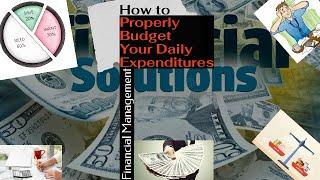 How To Make Your Daily Budgeting Super Manageable