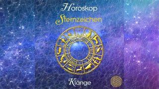 Horoskop Sternzeichen Klänge