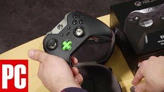 Unboxing X Box Elite Game Controller