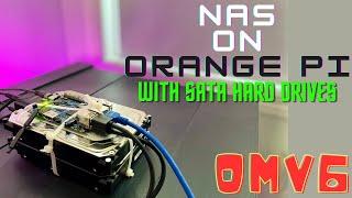 DIY NAS on Orange Pi with OMV6