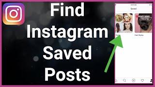 How to Find Instagram Saved Posts