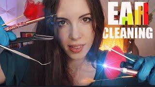 EAR CLEANING ASMR | Can You Handle MAX Intensity  ?