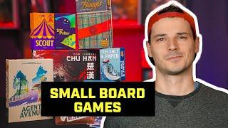 Best Small Board Games We Haven't Talked About EVER!