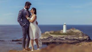 Bhargav & Kavya | Pre Wedding Shoot | Couple Shoot | 2021 | Cornwall | London | Epic Weddings | UK