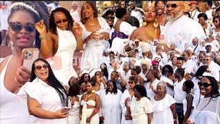 Ghana’s Detty December Magic: Over 400+ African Americans Shine at All-White Party Extravaganza!