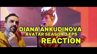 DIANA ANKUDINOVA Шоу Аватар 3 сезон 5 выпуск, Жар Птица, По Барам REACTION