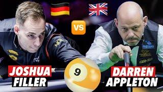 THE DYNAMITE DARREN APPLETON FROM ENGLAND VS THE KILLER FROM GERMANY JOSHUA FILLER FROMER WORLD #1