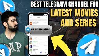 8 Best Telegram Channel for Latest Movies and Series Free  | Best Telegram Channels For Movies