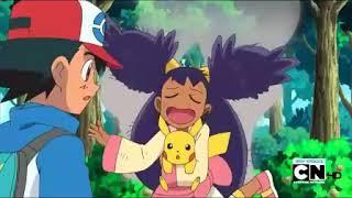 Iris gets excited over Pikachu - part 4