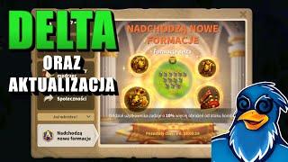 FORMACJA DELTA oraz AKTUALIZACJA | Rise of Kingdoms