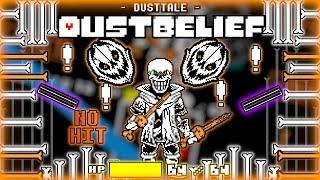 [NO HIT] DustBelief Papyrus Fight Phase 2 by GinoMods