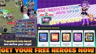 PIXELHEROES - NEW FREE TO PLAY AND EARN ON MOBILE DEVICES GRAB YOUR FREE NFT'S AND POITNS NOW !
