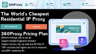 360Proxy Project Review - Change Your IP - Best Proxy Website 2023