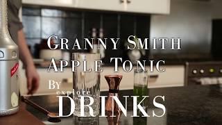 How to Make a Granny Smith Apple Tonic Cocktail